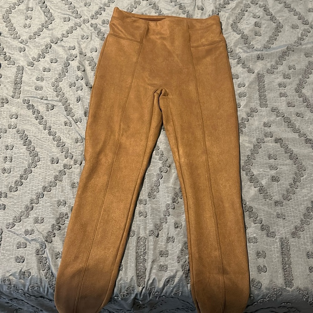 Spanx Suede Legging